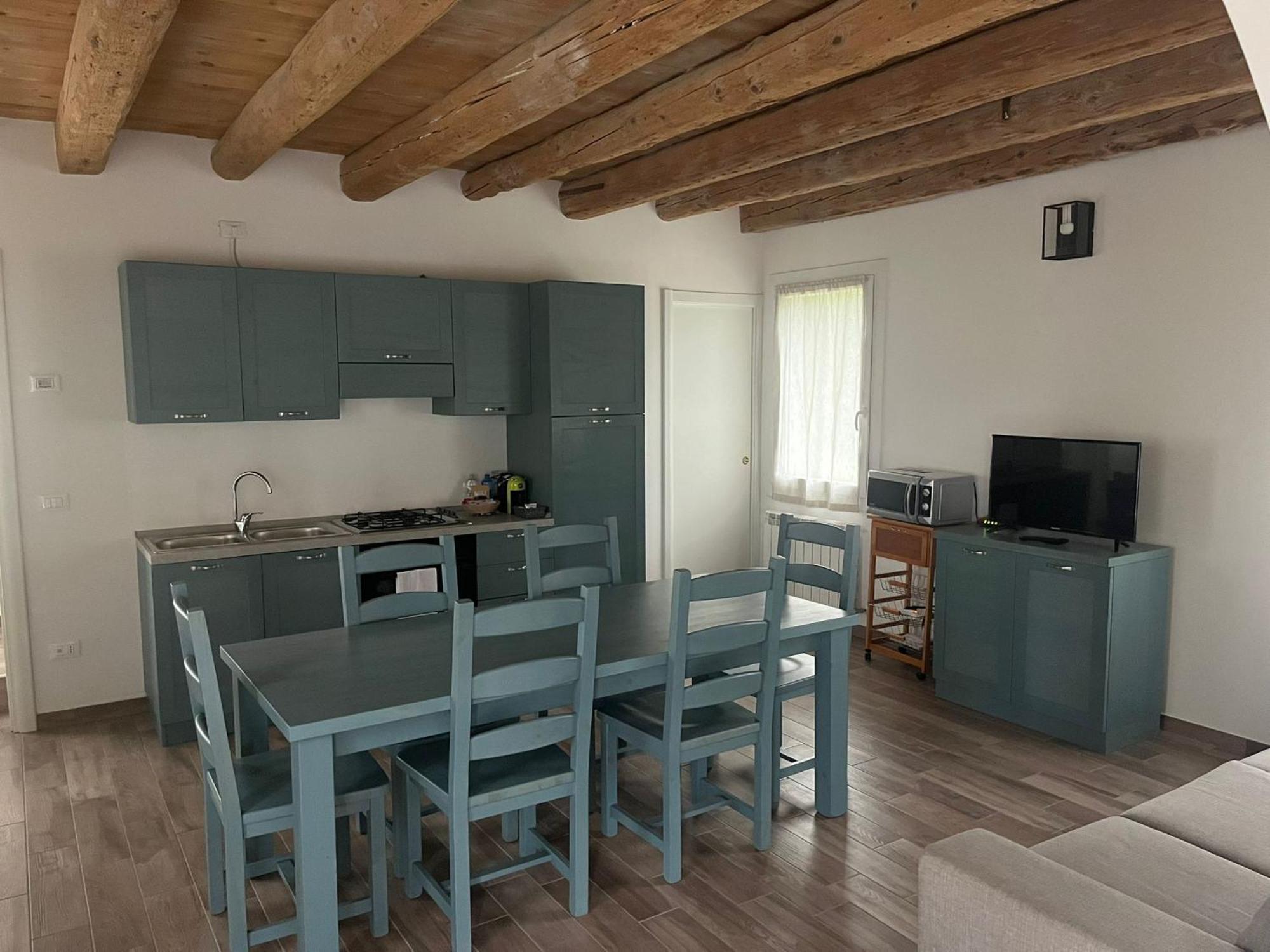 Agriturismo Ca' Bonelli 1924 Scardovari Zewnętrze zdjęcie