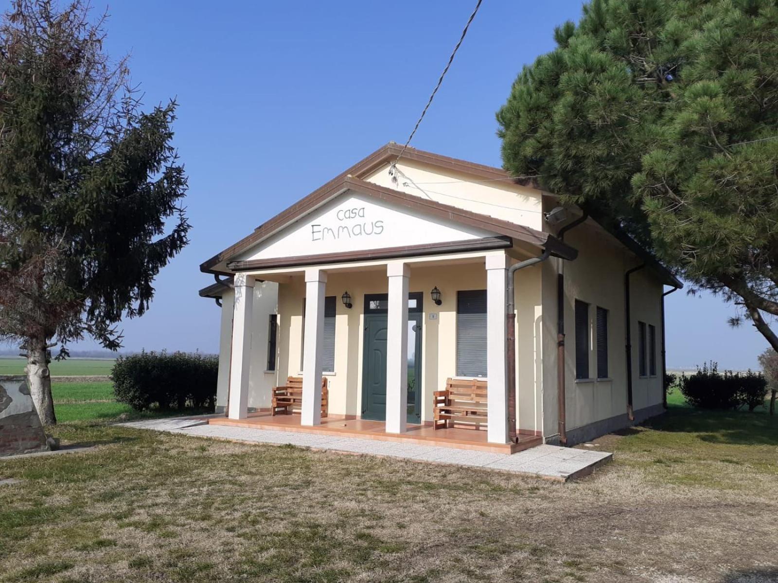 Agriturismo Ca' Bonelli 1924 Scardovari Zewnętrze zdjęcie