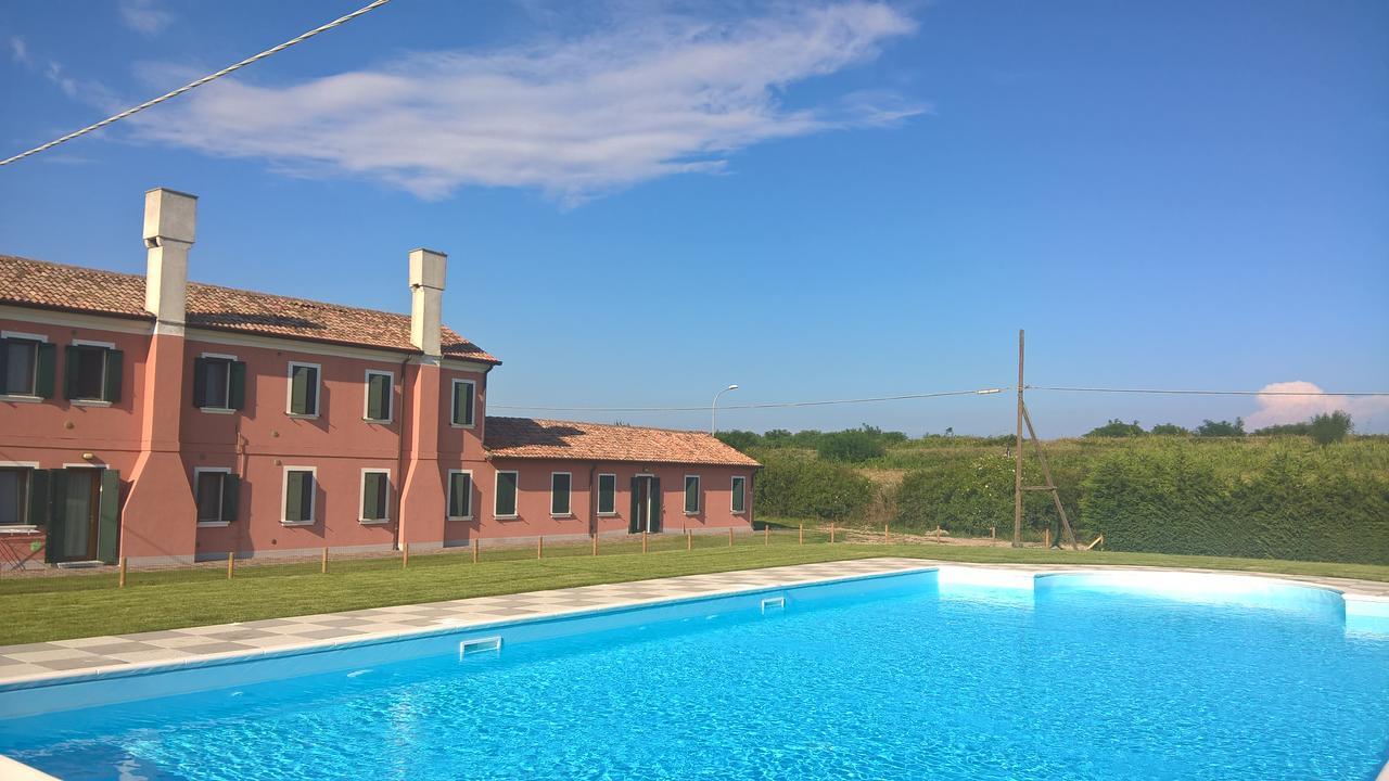 Agriturismo Ca' Bonelli 1924 Scardovari Zewnętrze zdjęcie